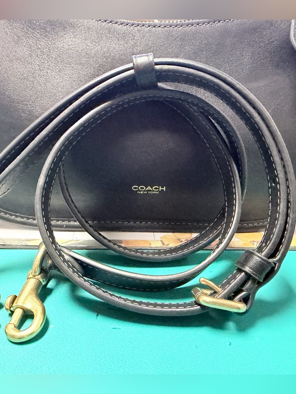 Coach Leather Waverly in Black - Picture 11 of 11